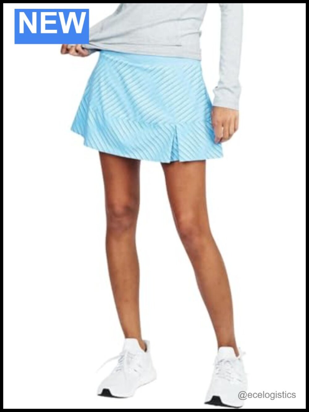 tasc Women's Active Skort with Inner Shorts Athletic Golf Tennis